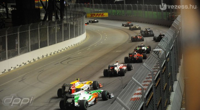 Majdnem két óráig tartott a futam