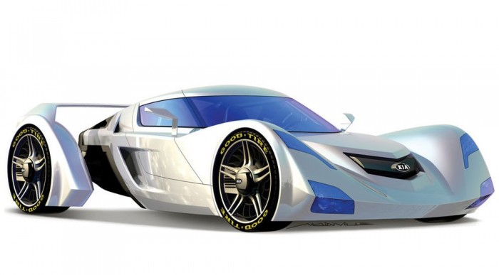 Gyerekek terveznek autót a Kiának