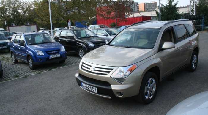 Itthon az Ignis fér bele, kint az XL-7 is