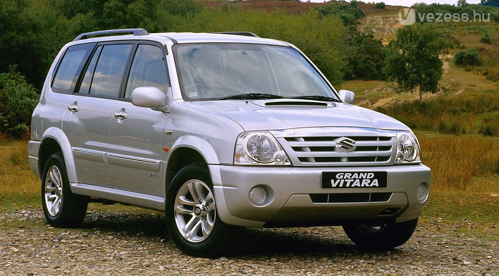 Nem ma született a Grand Vitara XL-7. Ez a 2003-as