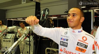 Hamilton egész életében erre várt