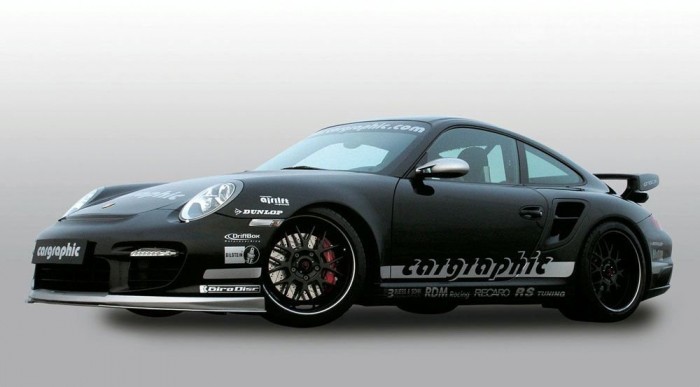 Gyorsuláshoz: Cargraphic-997 Turbo