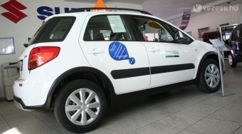 Biztonságosabb lett az új Suzuki