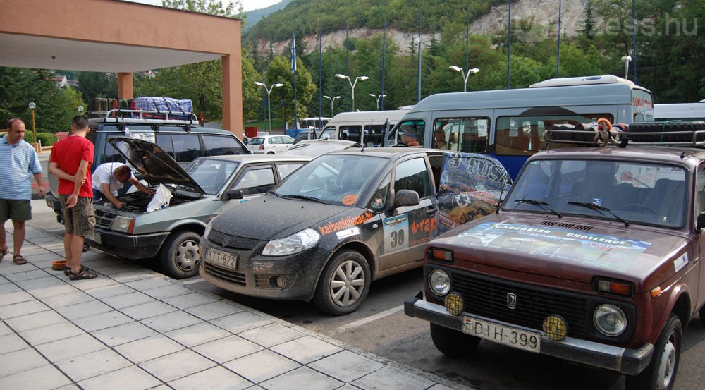 Túlélték a háborús övezetet a magyarok 6