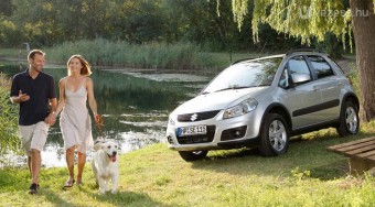 Csak képek: SX4 kutyával és eb nélkül