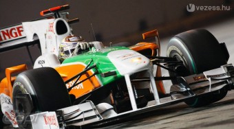 Nem csúszik meg a Force India