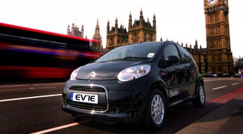 Villanyautó napokra