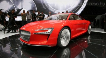 Sorozatgyártásba kerül a villany-Audi