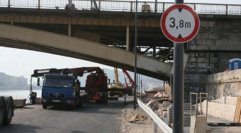 Járható a Budai alsó rakpart