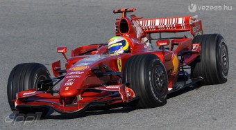 Massa hamarosan F1-est tesztel