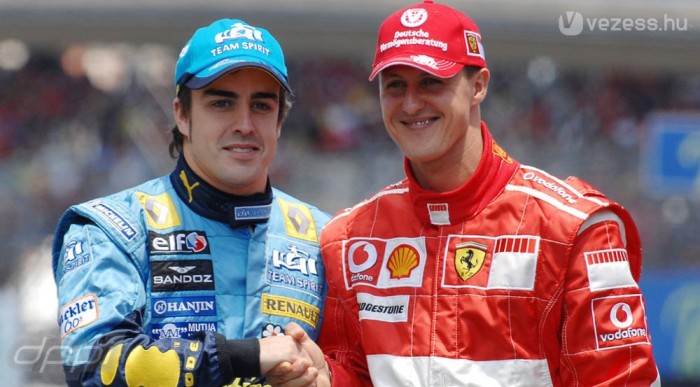 Schumacher is Alonsót akarta 6 | Vezess Schumi is őt akarta, de kijönnek-e majd egymással?