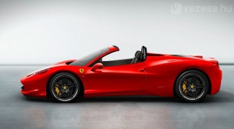 Új roadster a Ferraritól