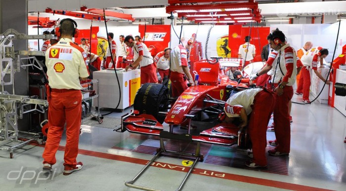 A Ferrari fontosabb a pilótánál