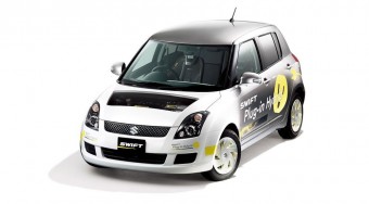 Villanyautó a Suzuki Swiftből