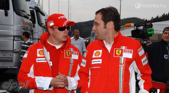 Domenicali túrta ki?