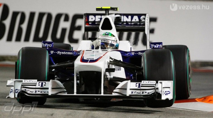 Motorhorror a BMW-nél