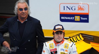 Briatore: Alonso tuti vásár!