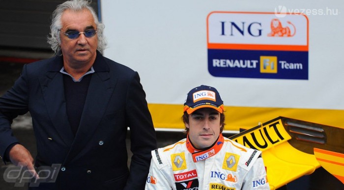 Briatore: Alonso tuti vásár!