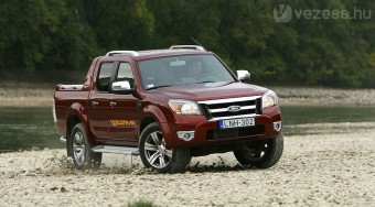 Ford Ranger: Mocskos játékokhoz