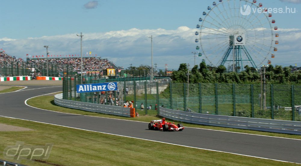 2006 után visszatér Suzuka