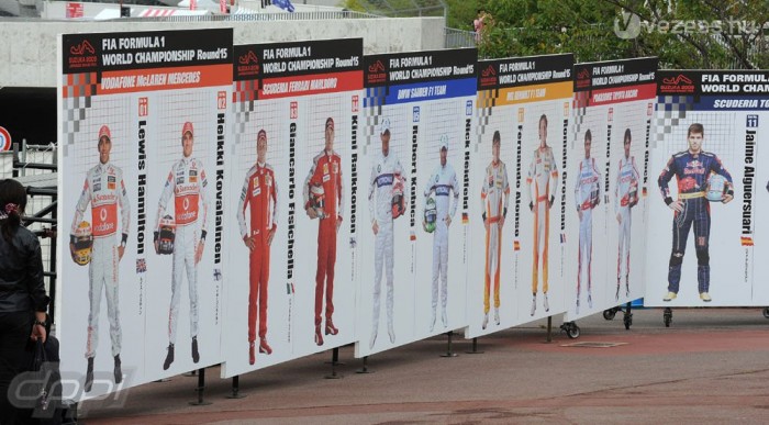 A mezőny harmada nem versenyzett még itt F1-essel