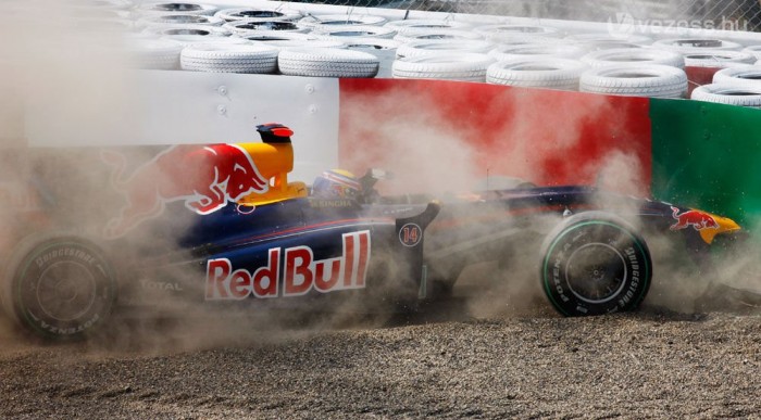 Webber ezzel be is fejezte szombatra