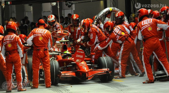 A győzelem és talán a bajnokság lett oda