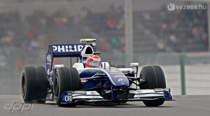 Kirúgta a Toyotát a Williams