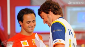 Massa: Jól megleszünk Alonsóval!