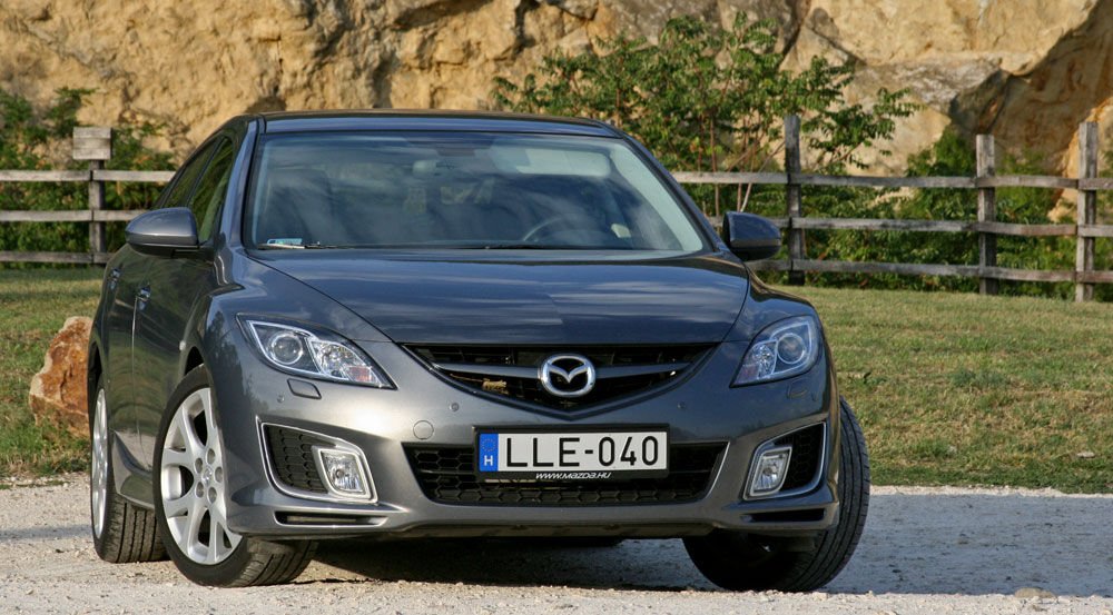 Teszt: Mazda6 2.2 185 LE 16