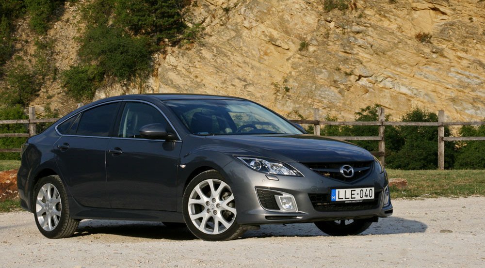 Teszt: Mazda6 2.2 185 LE 17