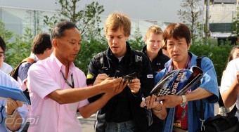 Vettel a győzelemre hajt