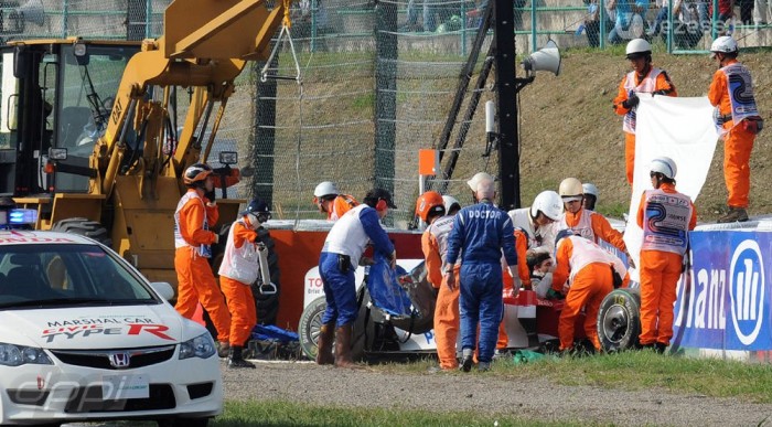 Aggasztó percek voltak