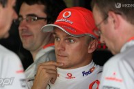 Kovalainen is idő előtt befejezte