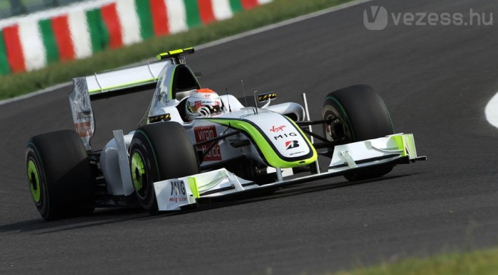 Barrichello féltheti a második helyét