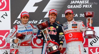 Vettel lazán győzött Japánban
