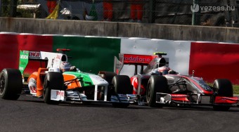 Egymásra mutogat Sutil és Kovalainen