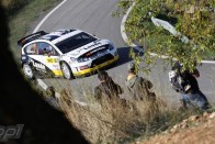 Solberg a C4 WRC-ben bizonyította, hogy még mindig gyors