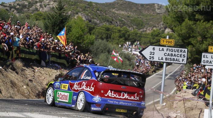 Nem igazol a Forma-1-be a ralisztár 6 | Vezess Az egyéni világbajnokság még nyitott