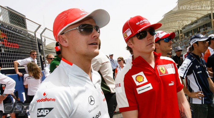 A McLaren nem kapkod Räikkönenért