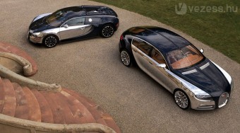 Jöhet az új Bugatti