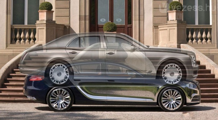 A Bentley Mulsanne padlólemezére épül
