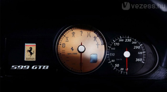 Kínaiul számol a fordulatszámérő