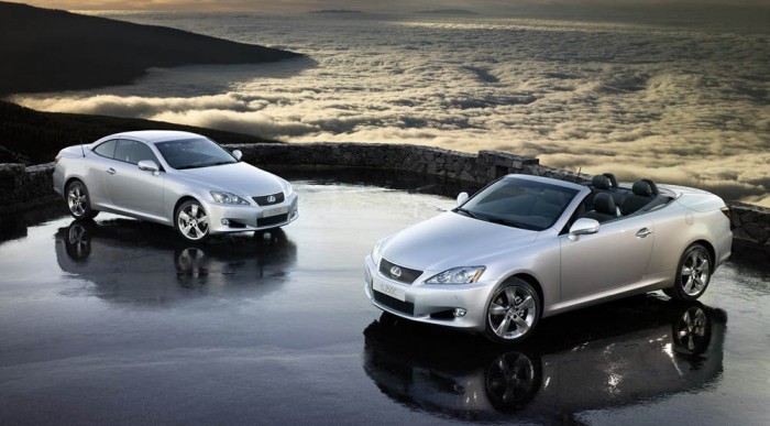 Teszt: BMW 330d vs. Lexus IS 250C 15