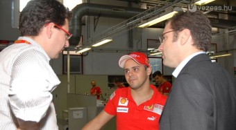 Massa vezetne a szezonzárón