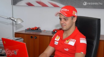 Massa sem erőlteti a versenyt