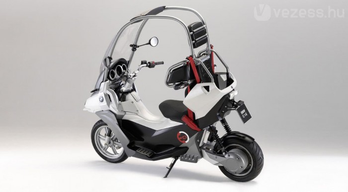 Hibrid motor a BMW-től 5