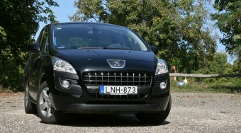 Teszt: Peugeot 3008 1.6 HDi