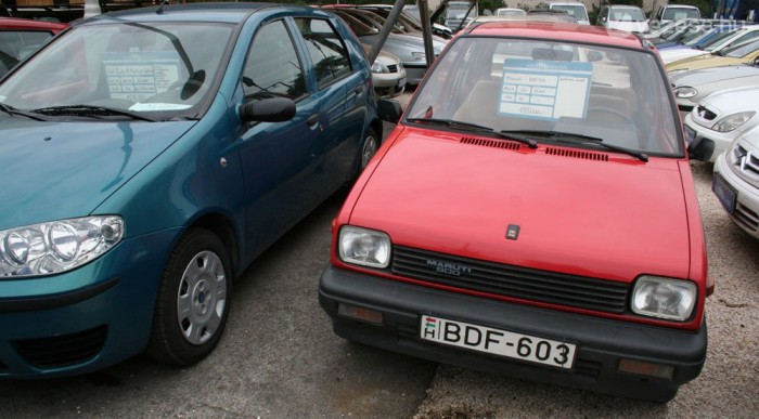 Nagyon pici, de gazdaságos a Maruti DX800