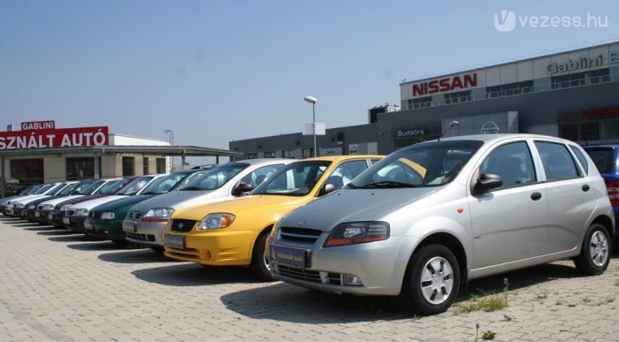 Olcsó és megbízható a Daewoo Kalos